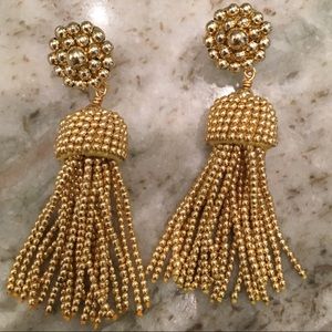 Lisi Lerch Tassel earrings!